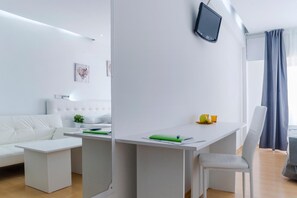 Desk, iron/ironing board, free WiFi, bed sheets