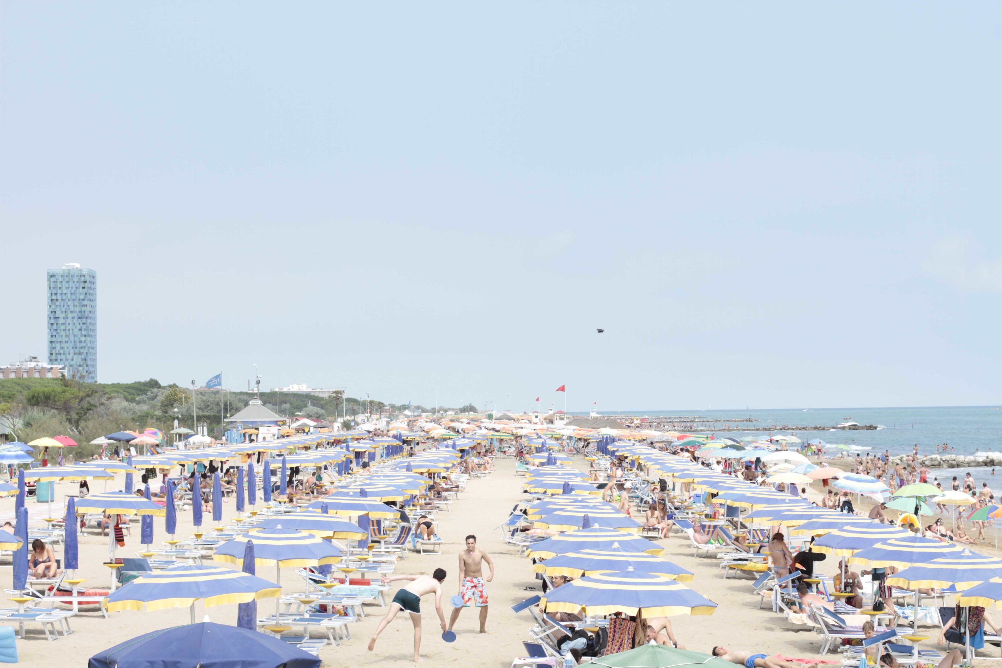 Private beach nearby, sun loungers, beach umbrellas, beach volleyball