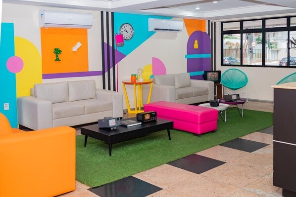 Lobby - Adaba Mistral (Fortaleza)