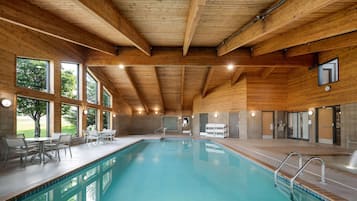 2 indoor pools