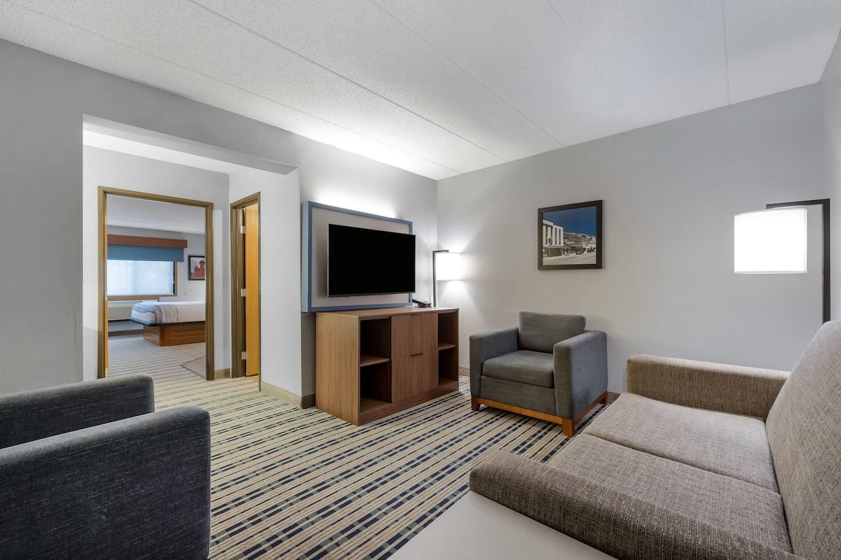 Deluxe Suite, 1 King Bed with Sofa bed, Non Smoking, Hot Tub