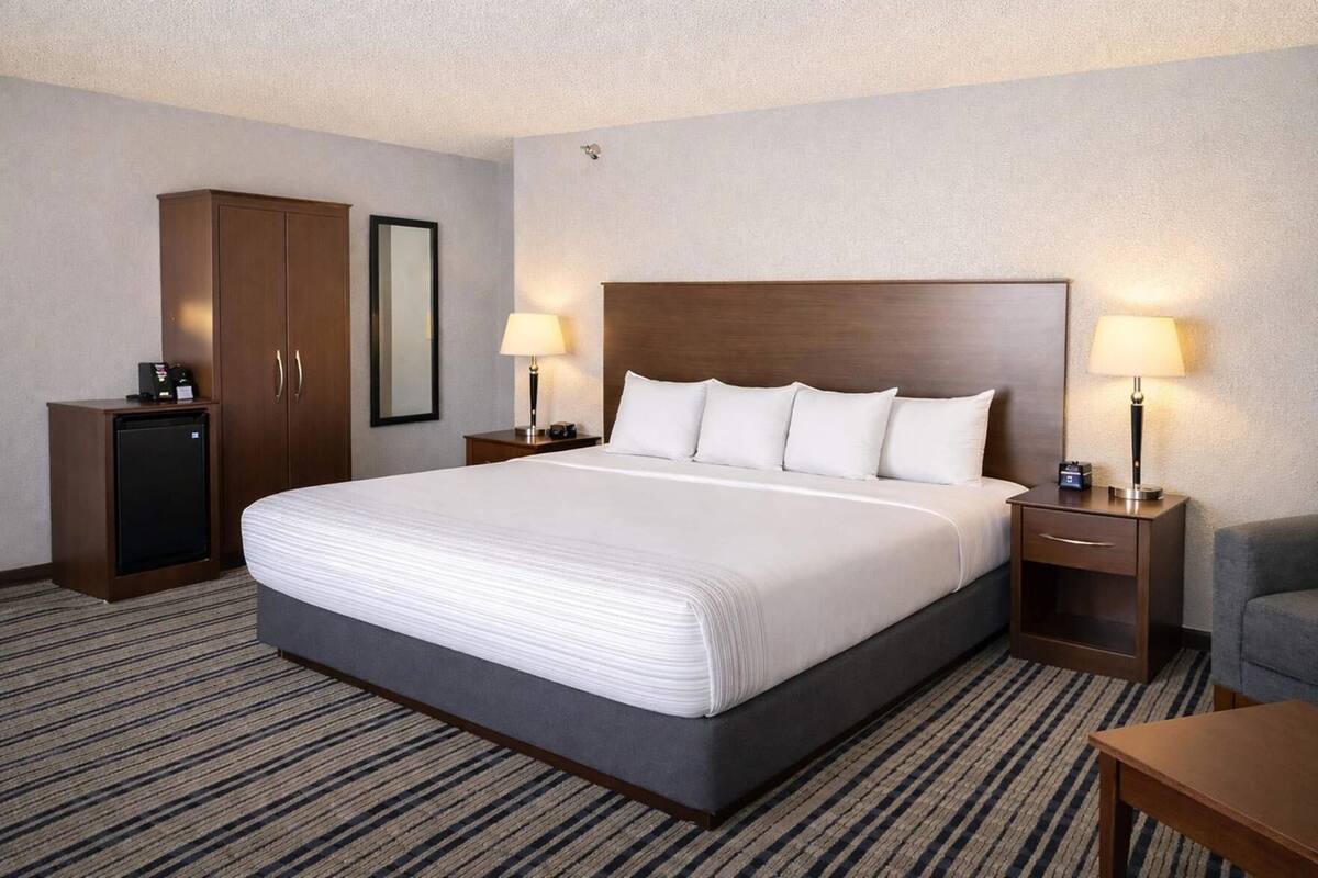 1 habitación y ropa de cama de alta calidad 