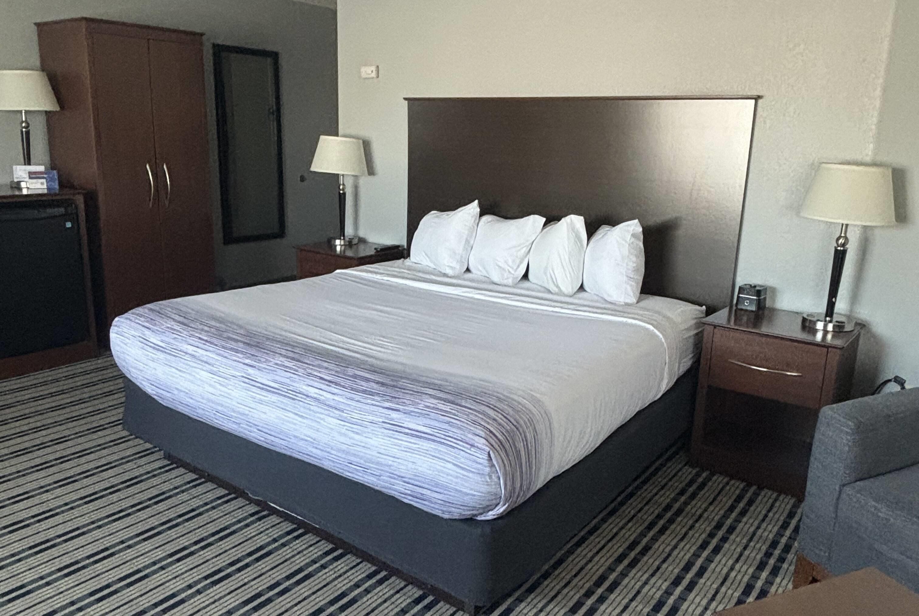 Superior Studio Suite, 1 King Bed, Non Smoking, Hot Tub | 1 bedroom, premium bedding, in-room safe, desk