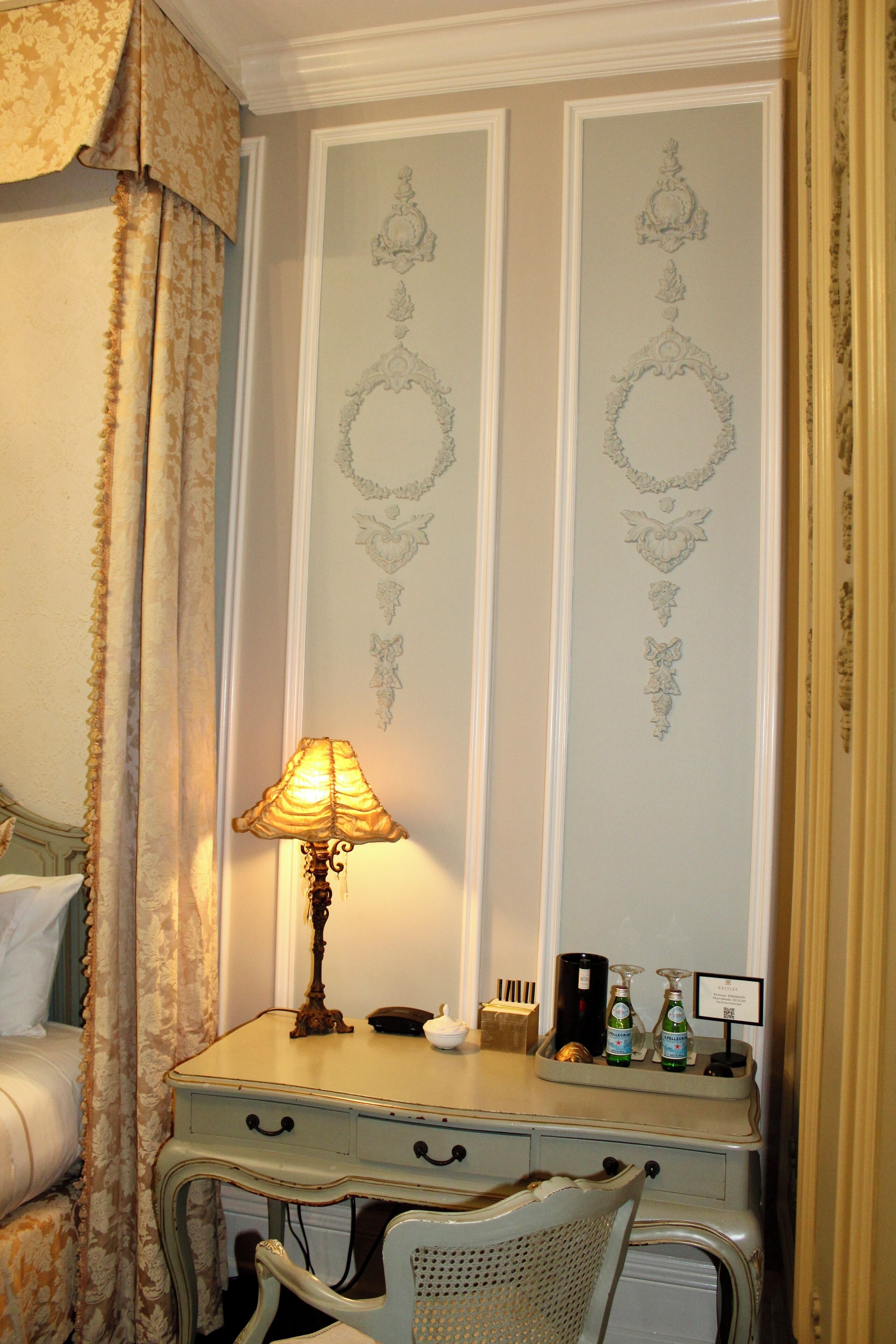 luxury suite | premium bedding, pillow-top beds, individually decorated