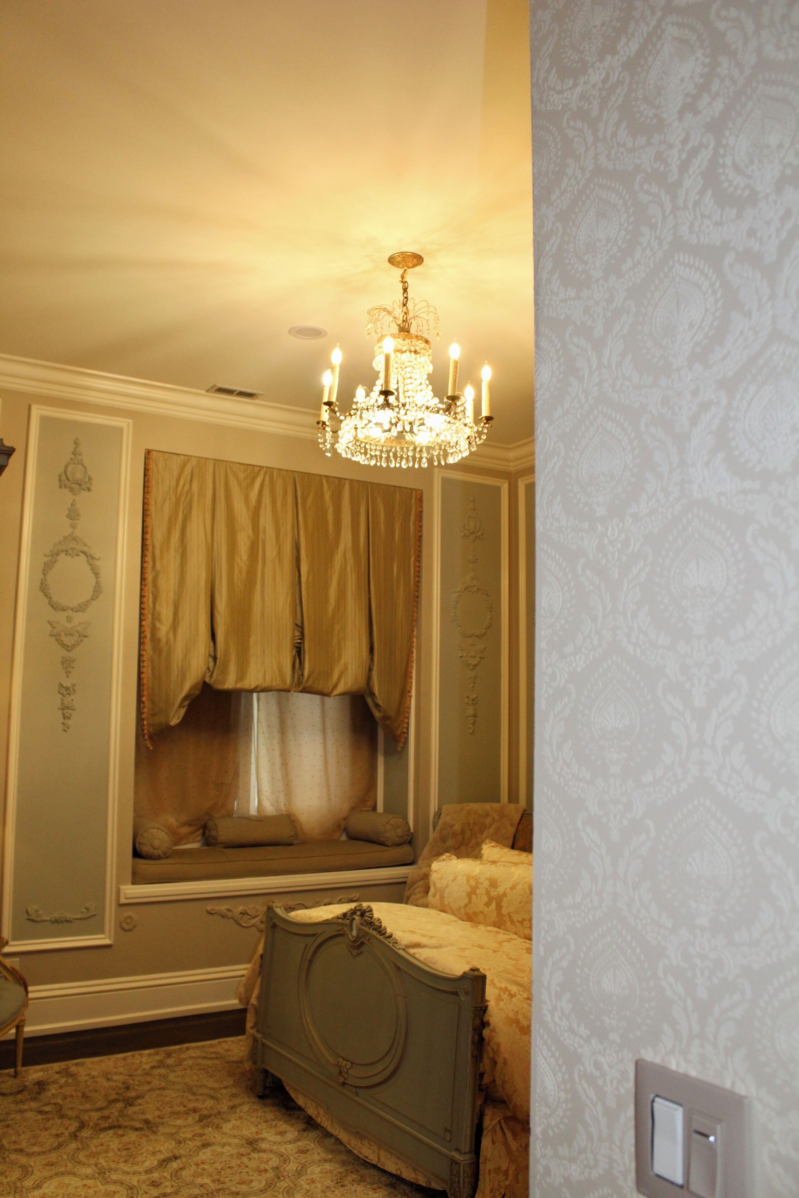 luxury suite | premium bedding, pillow-top beds, individually decorated