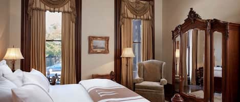 Signature Suite, 1 Bedroom | Premium bedding, pillowtop beds, individually decorated