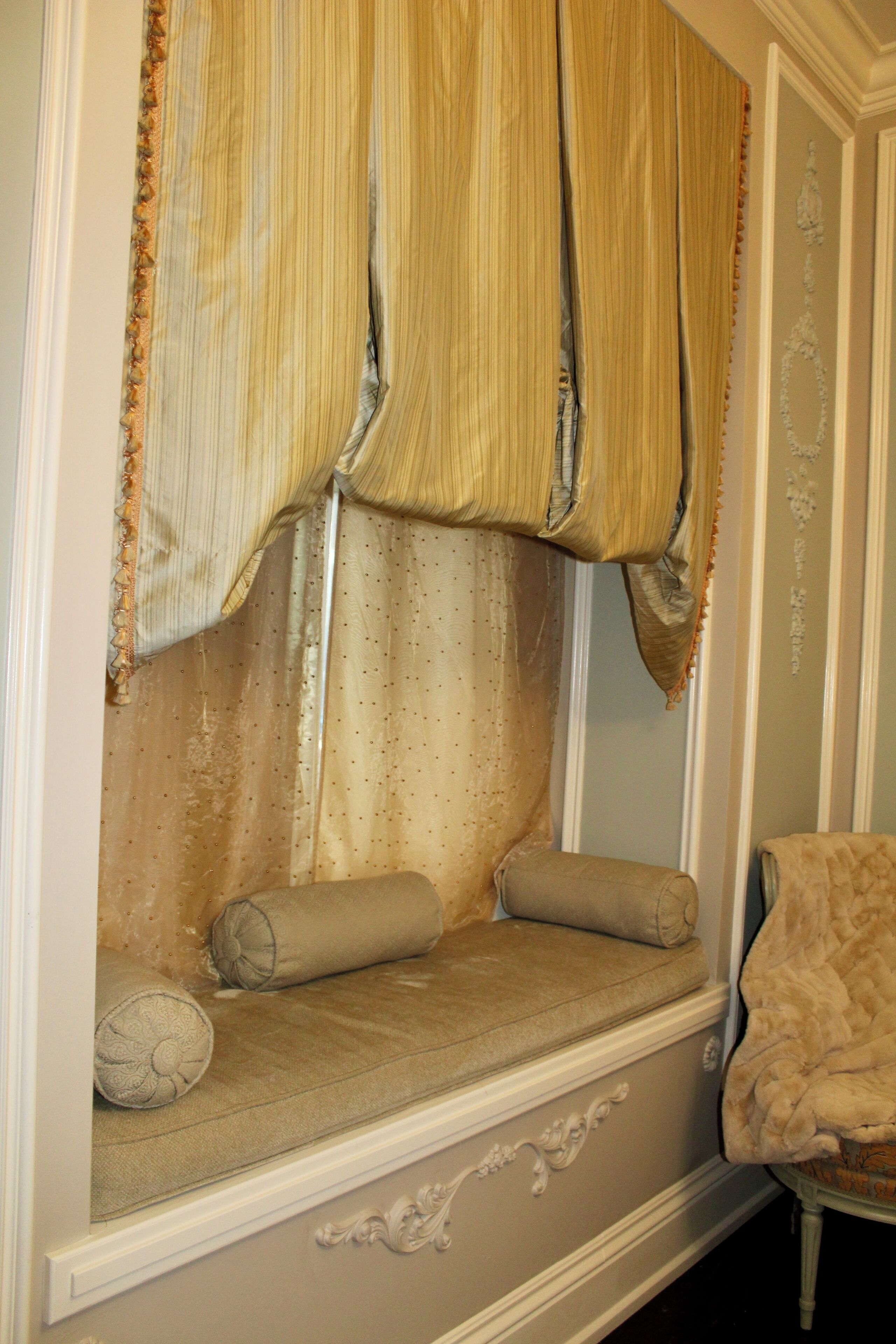 luxury suite | premium bedding, pillow-top beds, individually decorated