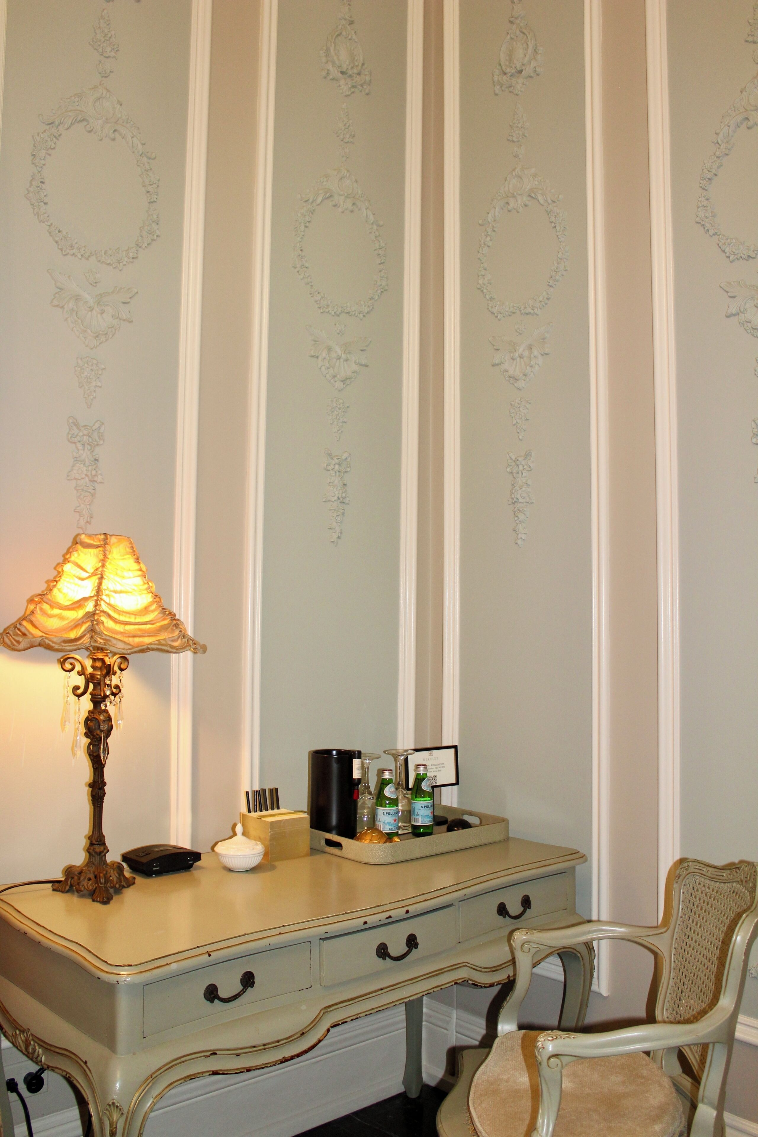 luxury suite | premium bedding, pillow-top beds, individually decorated