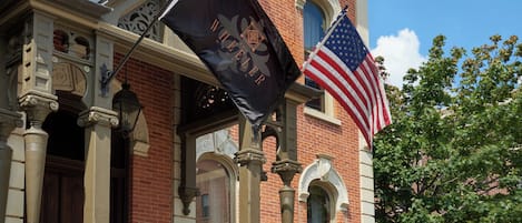 Front of property