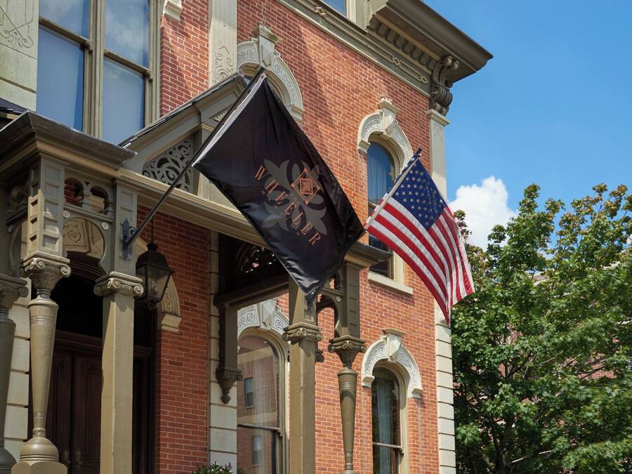 Front of property
