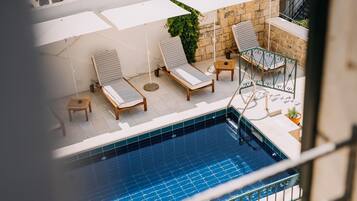 Superior Double Room, Pool View | View from room