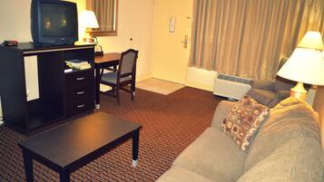 Suite, 1 kamar tidur, Bebas Asap Rokok | Pemandangan dari kamar