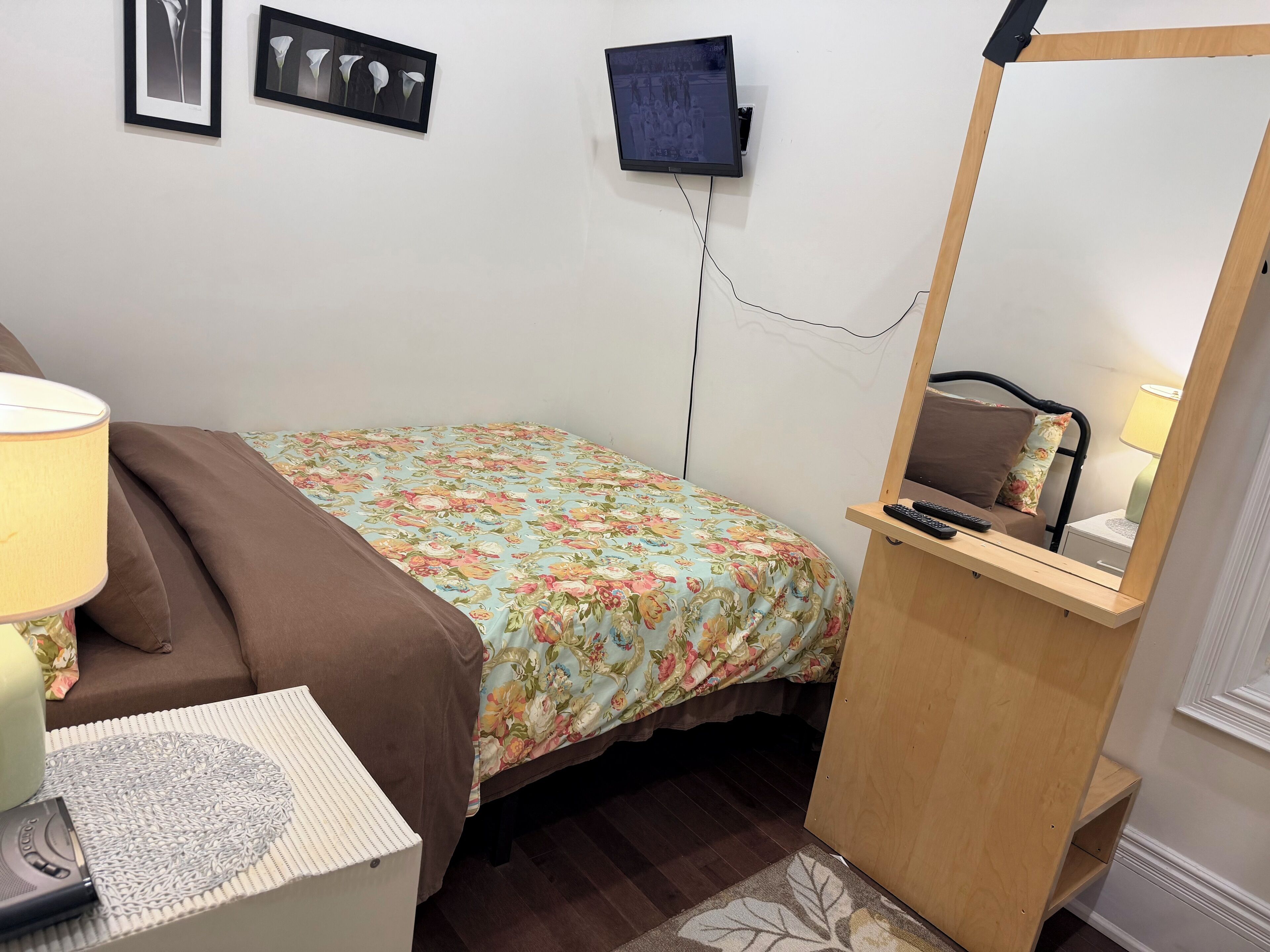 Deluxe tweepersoonskamer, 1 queensize bed, gedeelde badkamer | Kameruitzicht