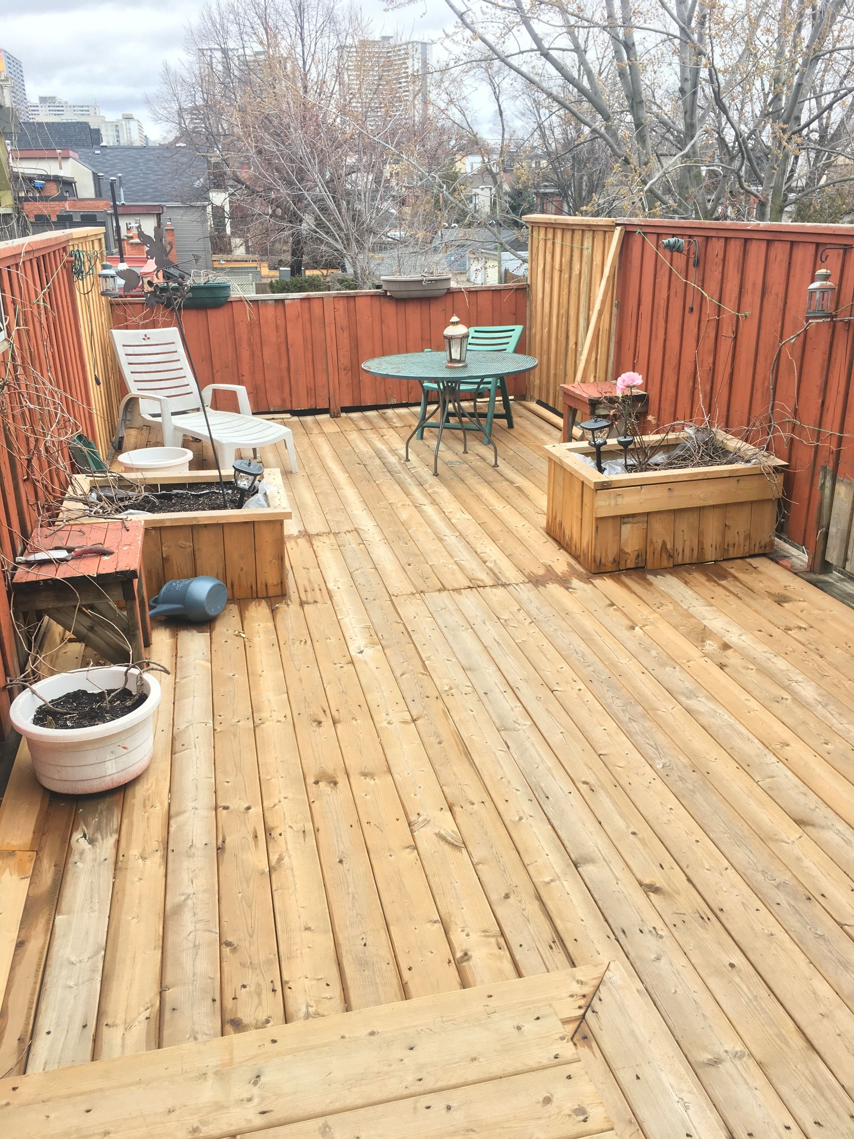 luxury suite, 1 queen bed, ensuite | terrace/patio