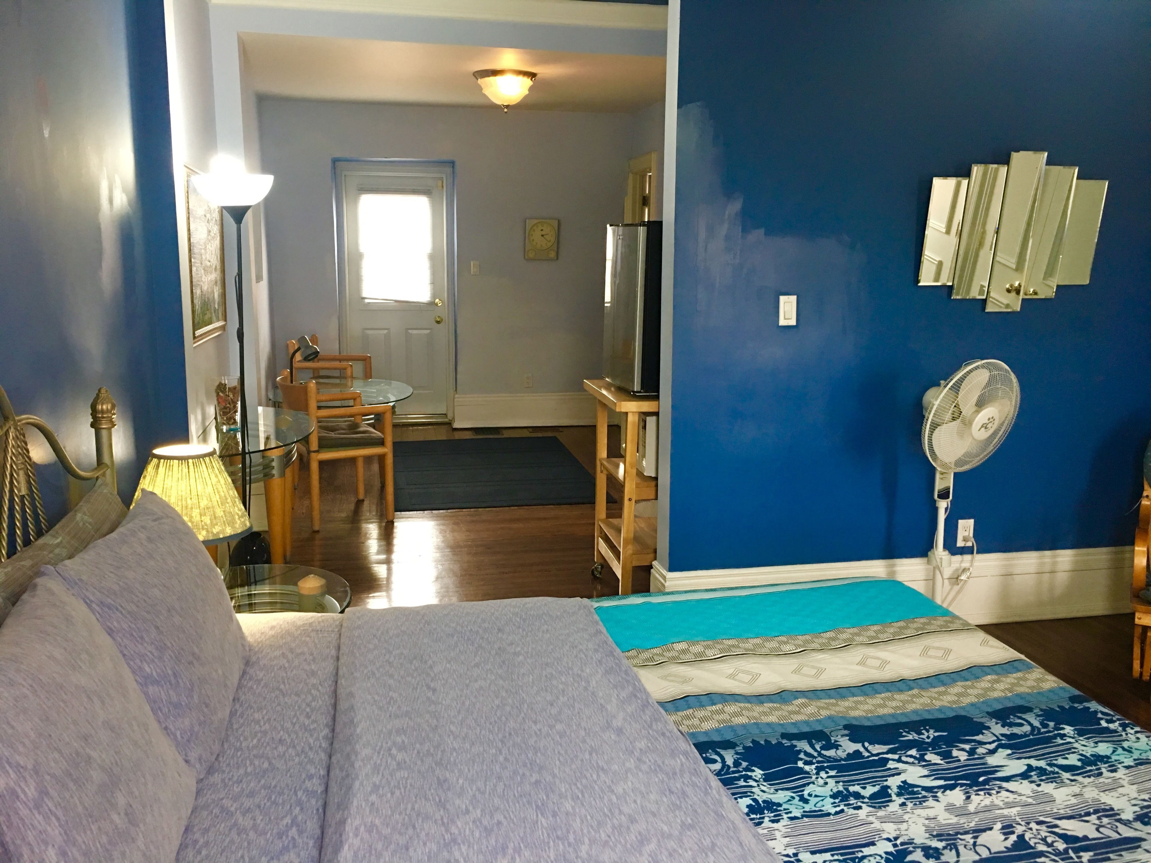 luxury suite, 1 queen bed, ensuite | 1 bedroom, premium bedding, individually decorated