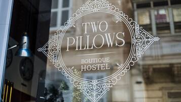 Facciata della struttura