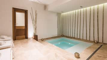 Sauna dan hot tub