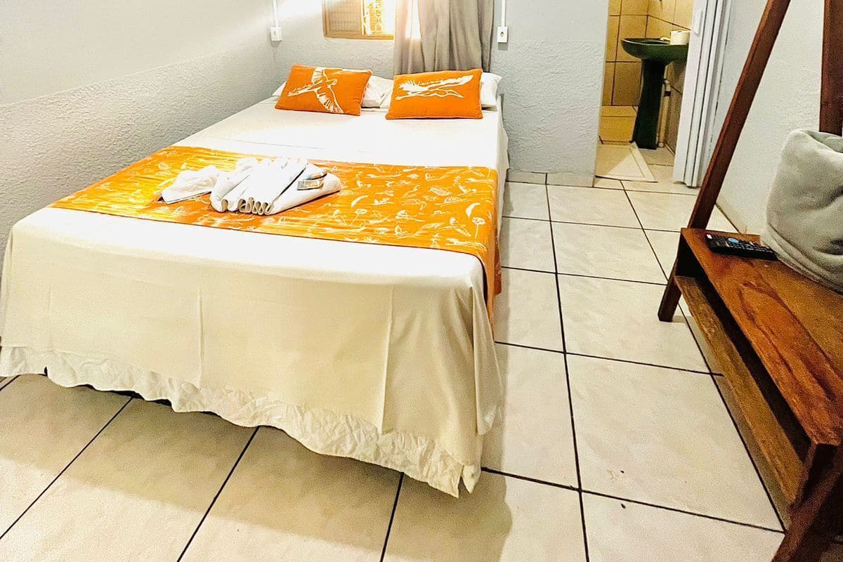 Economy Double Room | 1 bedroom, desk, free WiFi, bed sheets