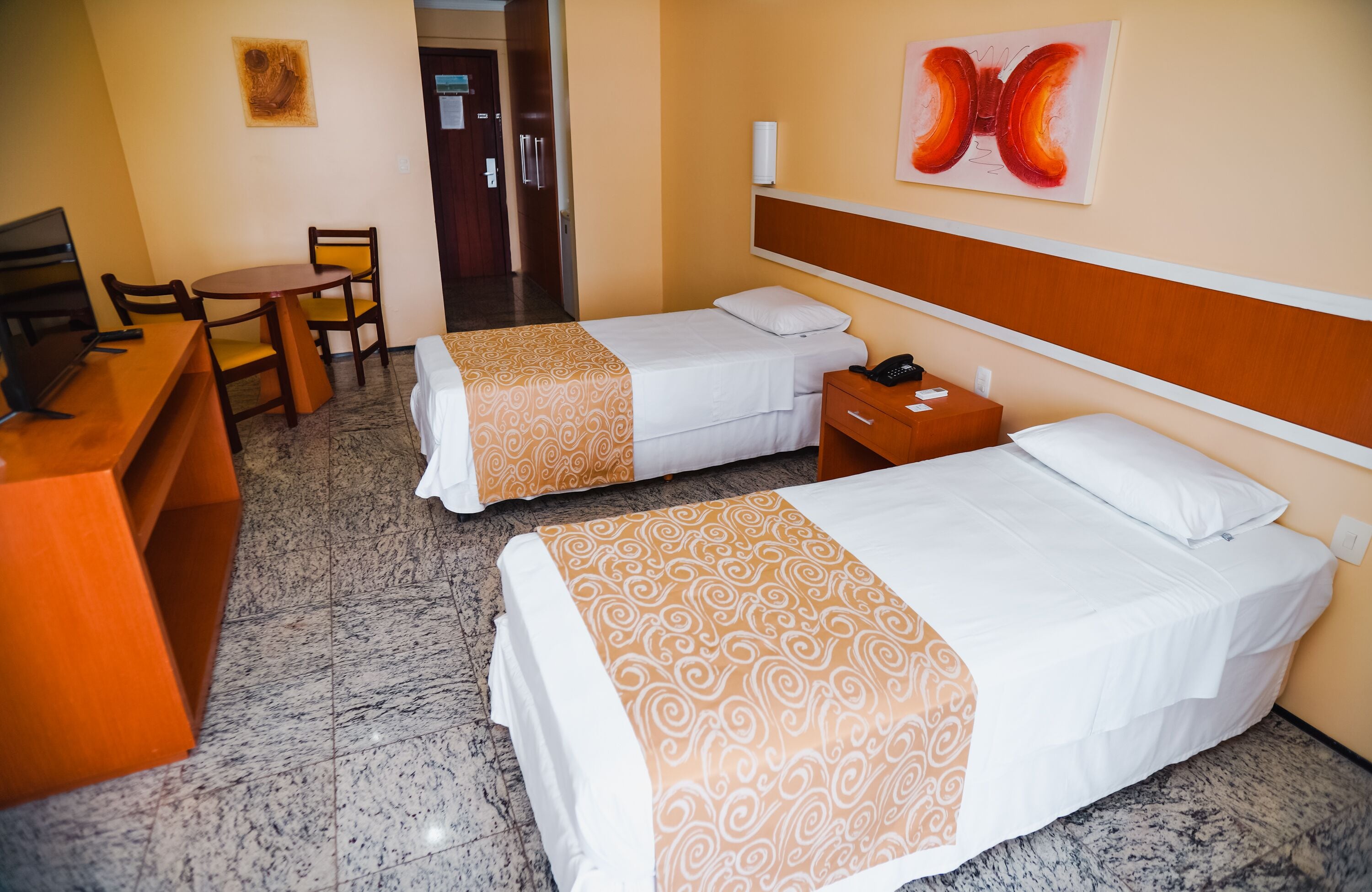 1 bedroom, minibar, in-room safe, desk