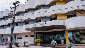 Entrada de l'allotjament