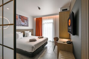 Quarto empresarial | Roupas de cama premium, camas com colchões pillow-top