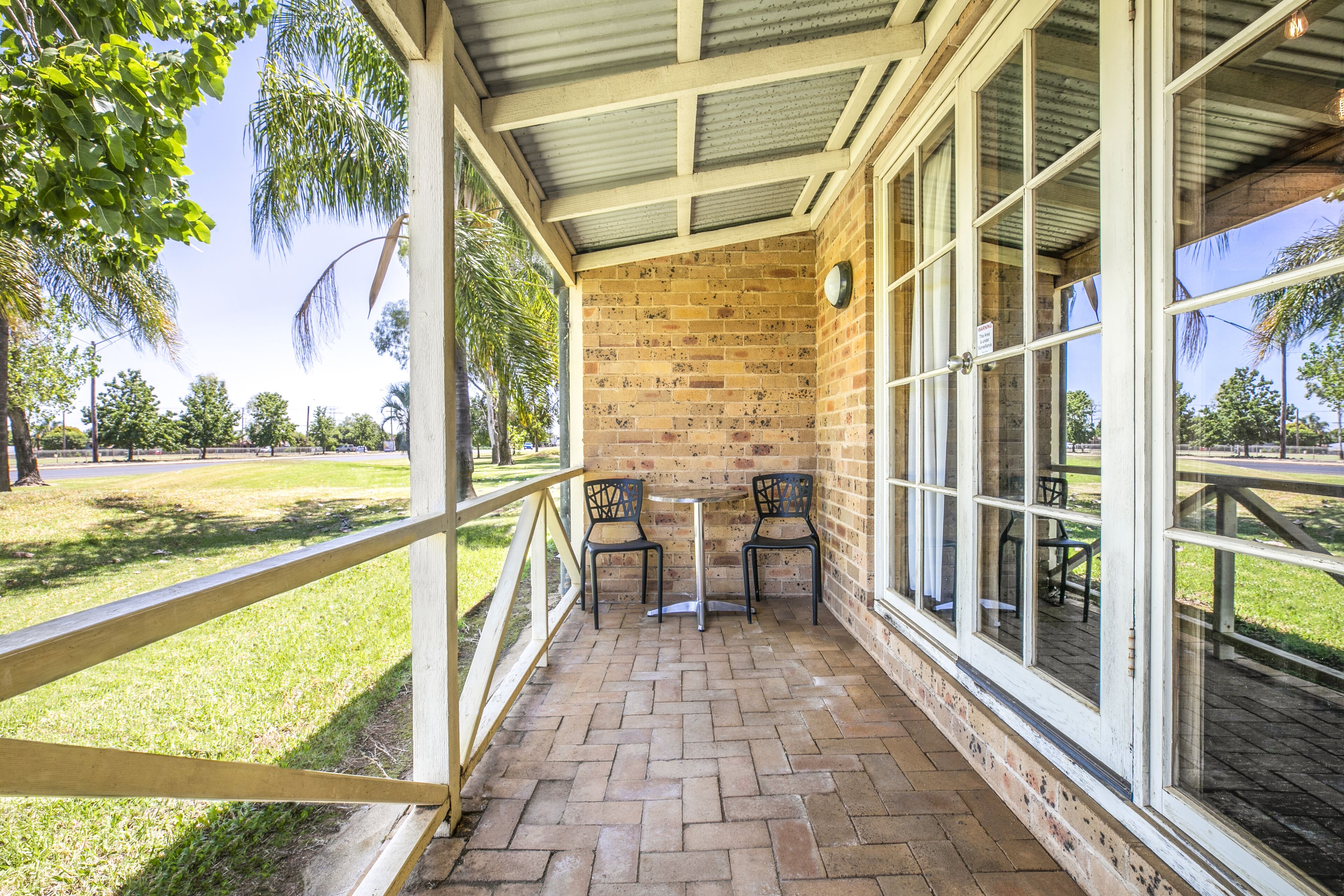 Studio Queen & Single  | Terrace/patio