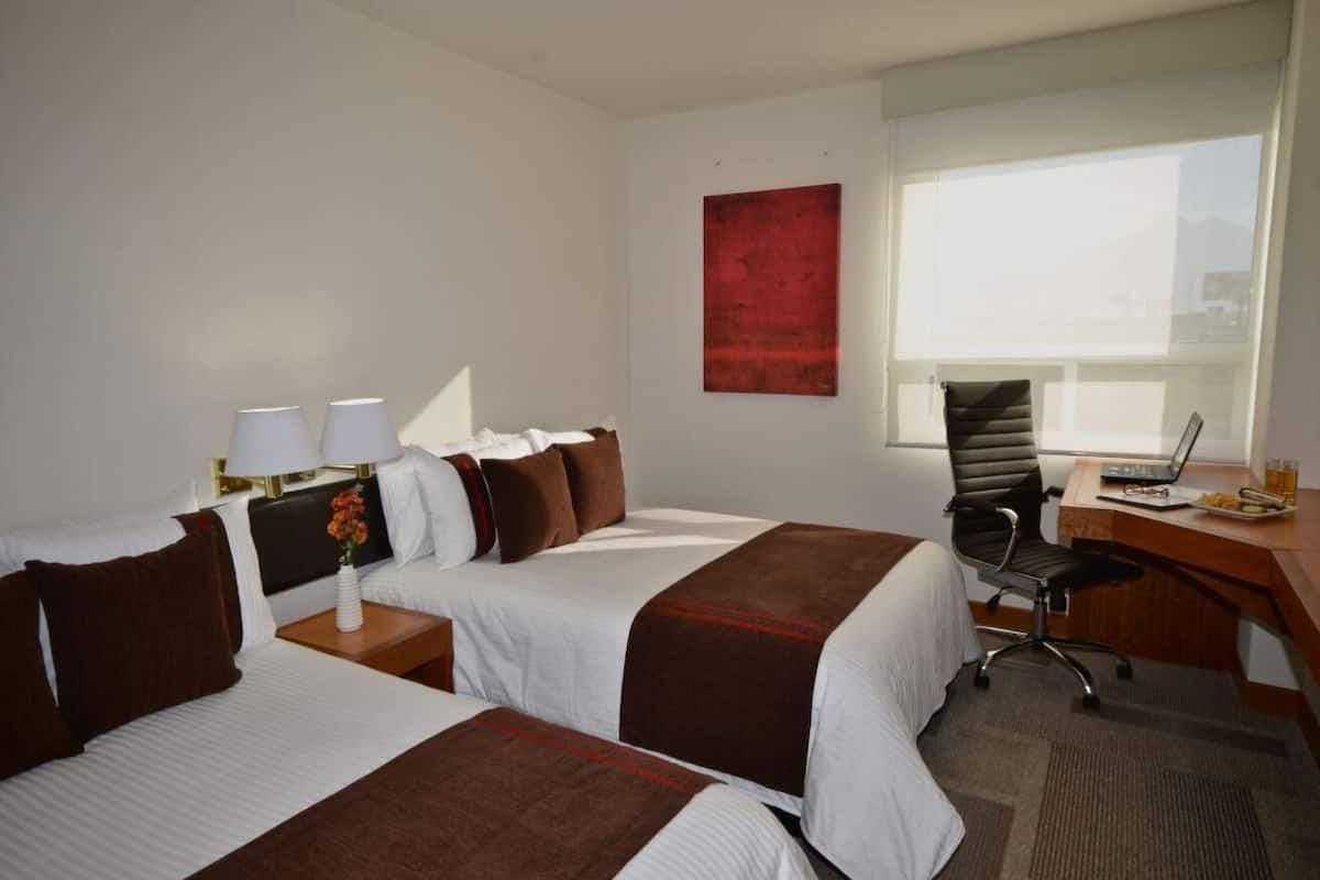 In-room safe, desk, iron/ironing board, free WiFi