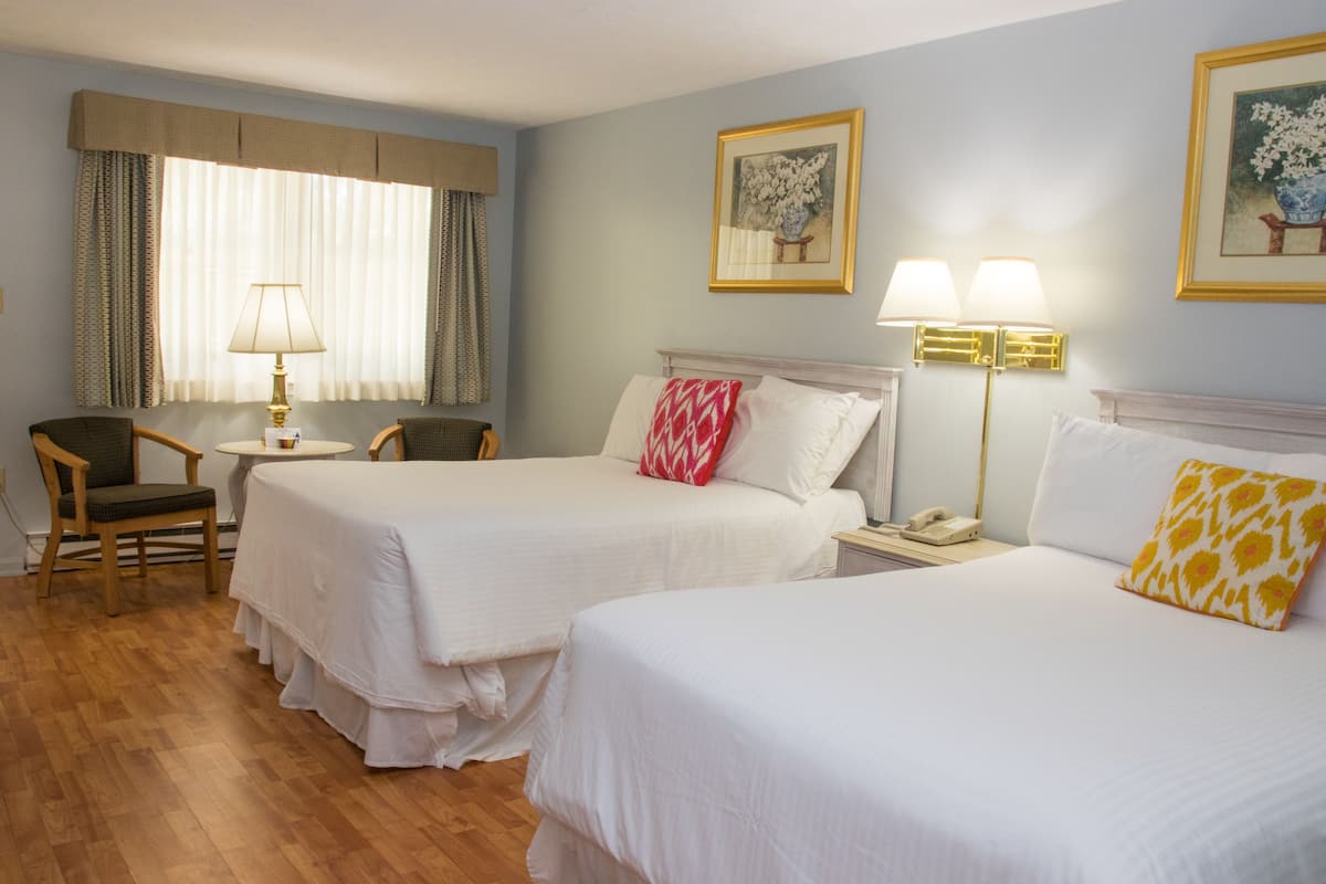 Deluxe Room, 2 Queen Beds | 4 bedrooms, premium bedding, down duvets, pillow-top beds