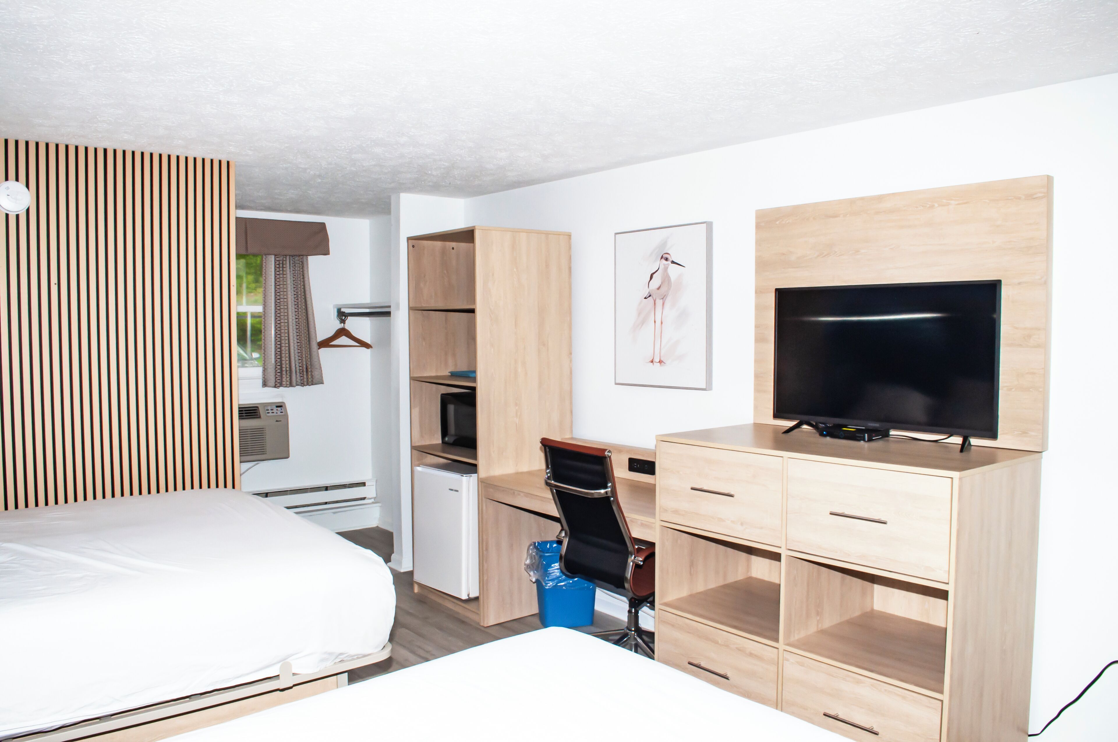 豪華客房, 2 張加大雙人床 | 高級寢具、羽絨被、舒適加層、獨特裝潢