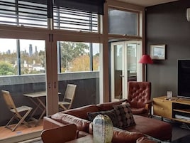 Georges Studio | View from room