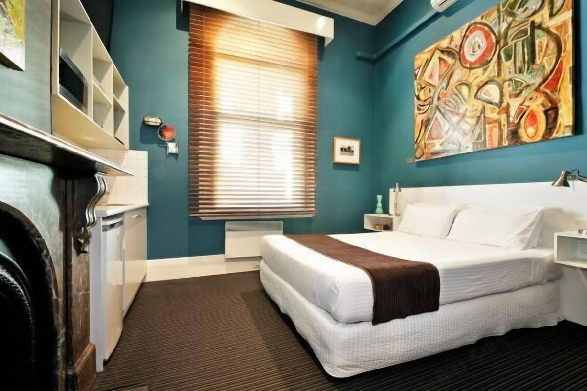 Iron/ironing board, cribs (free), WiFi (free), individually decorated