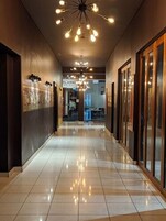 Reception hall