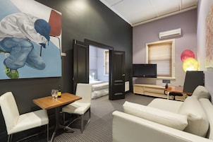 Mirka's Studio | Living area