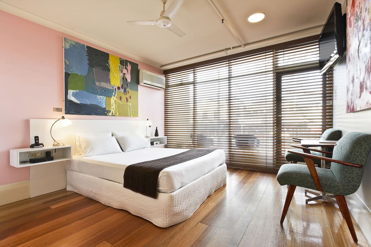 the philippe | individually decorated, individually furnished, iron/ironing board