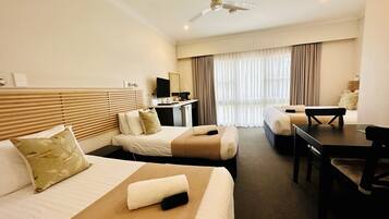 Terrace Family Room | Iron/ironing board, free WiFi, bed sheets