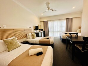 Terrace Family Room | Iron/ironing board, free WiFi, bed sheets