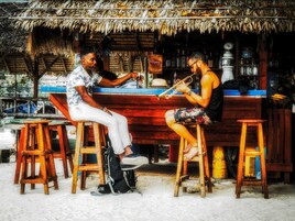 Bar en la playa