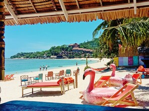Front of property - Seaboard Bungalows (Ko Pha-ngan)