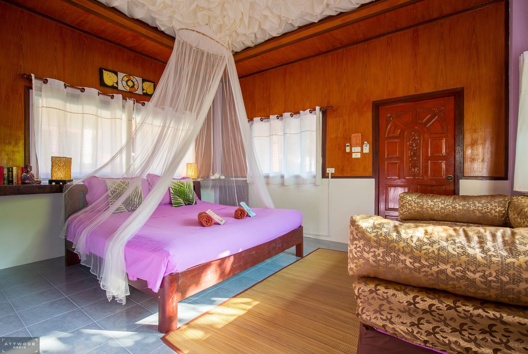 Beachfront | ตู้นิรภัยในห้องพัก, โต๊ะทำงาน, Wi-Fi ฟรี, ผ้าปูที่นอน