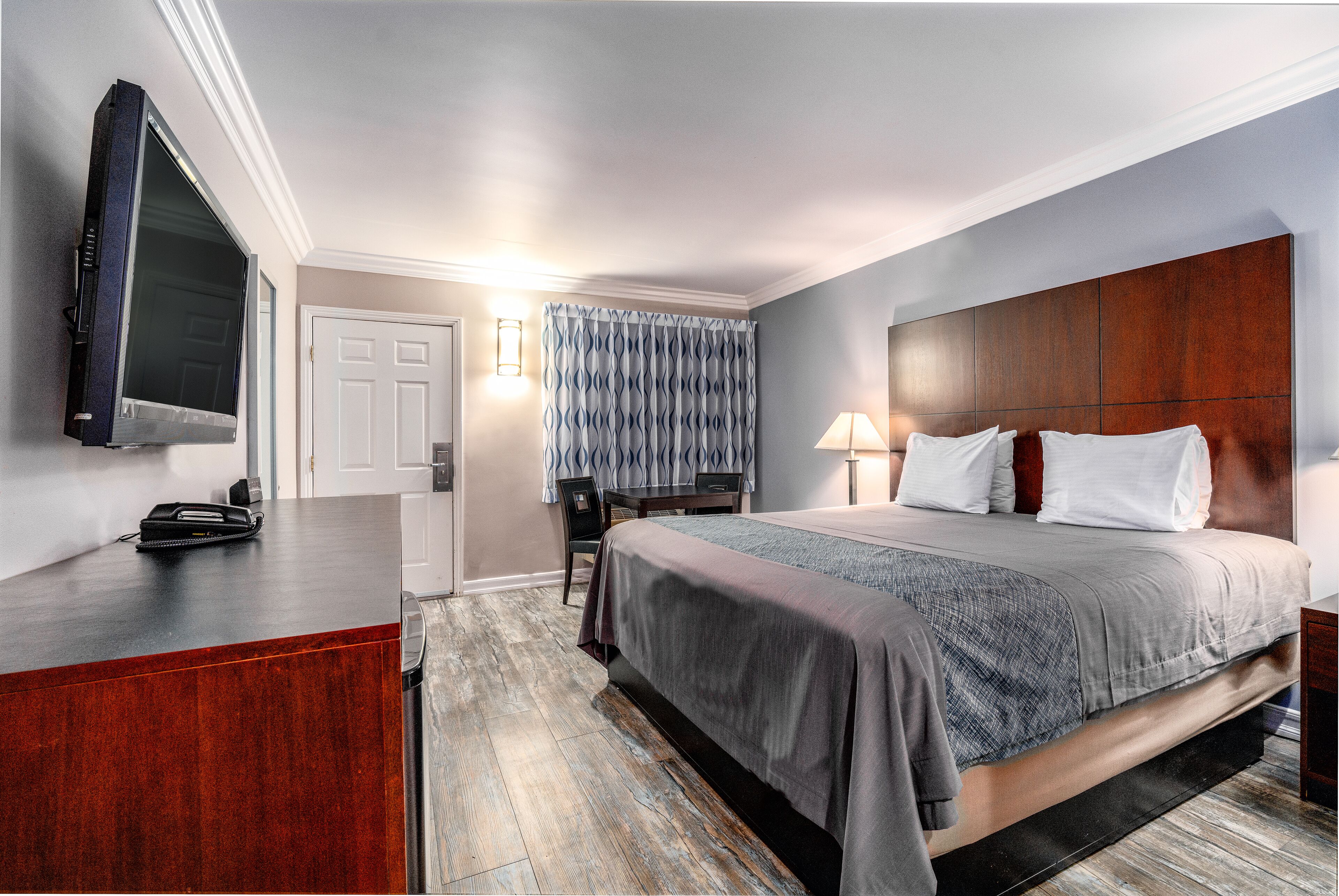 Rom – standard | Strykejern/-brett, wi-fi (inkludert) og sengetøy