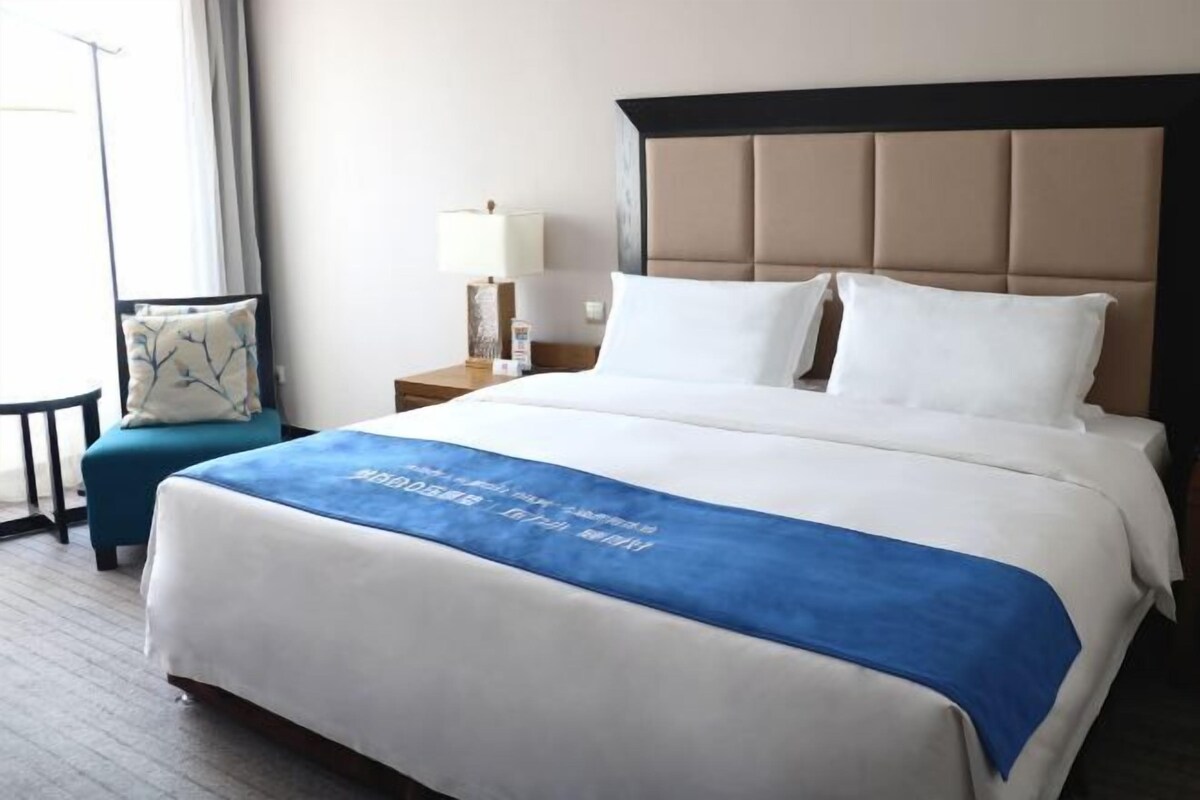 Ropa de cama de alta calidad, edredón y artículos del minibar gratis