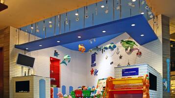 Children's play area - indoor