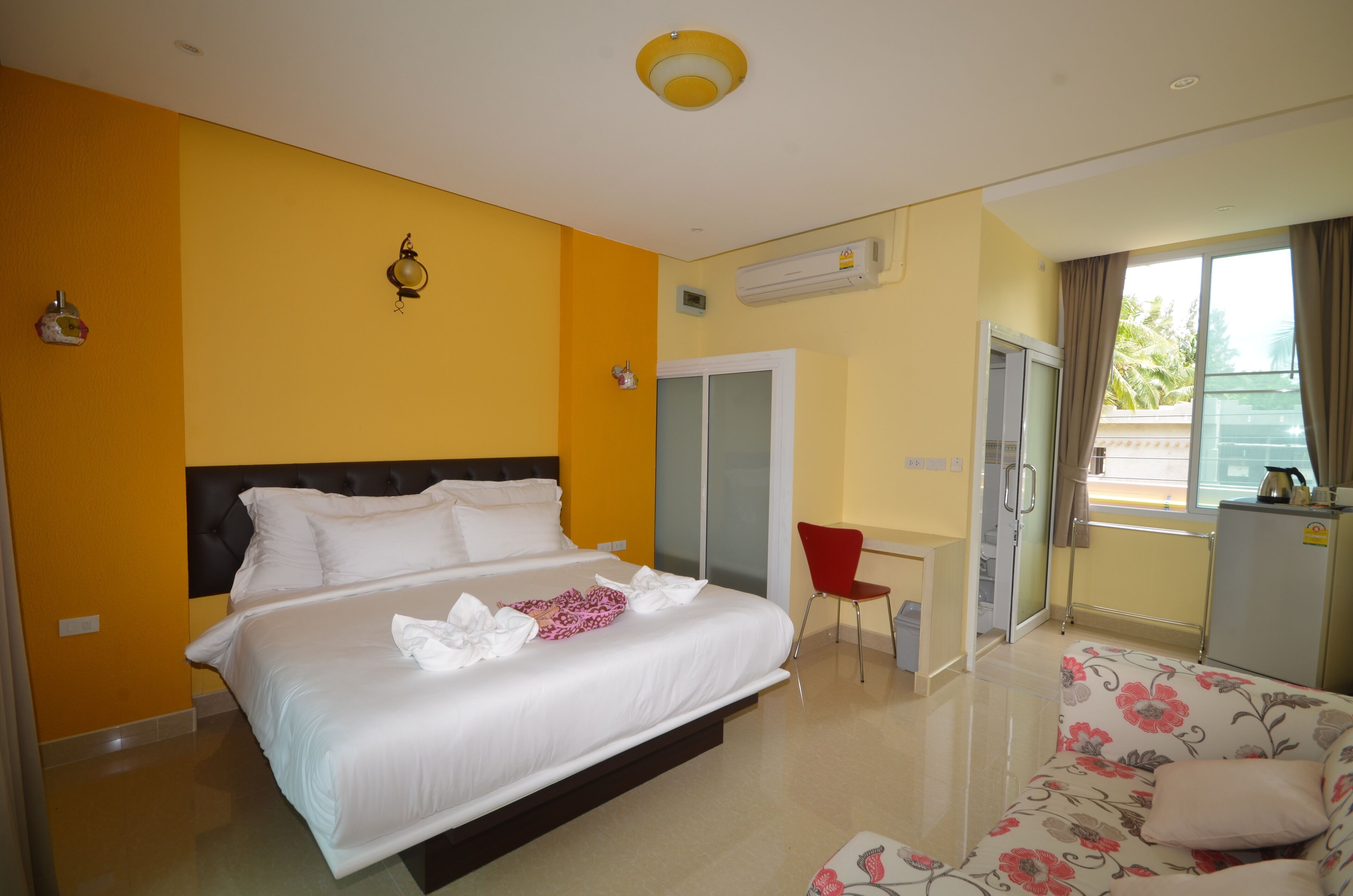 superior room | 1 bedroom, desk, blackout curtains, free wifi