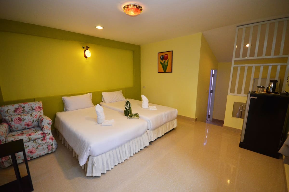Villa | 1 habitación, escritorio, cortinas blackout y wifi gratis