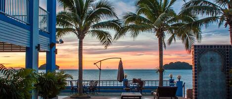 Alberca al aire libre