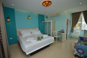 Superior Room | Desk, blackout drapes, free WiFi, bed sheets