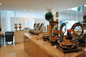 Lunch served 