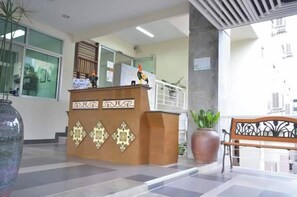 Khu tiếp khách ở sảnh