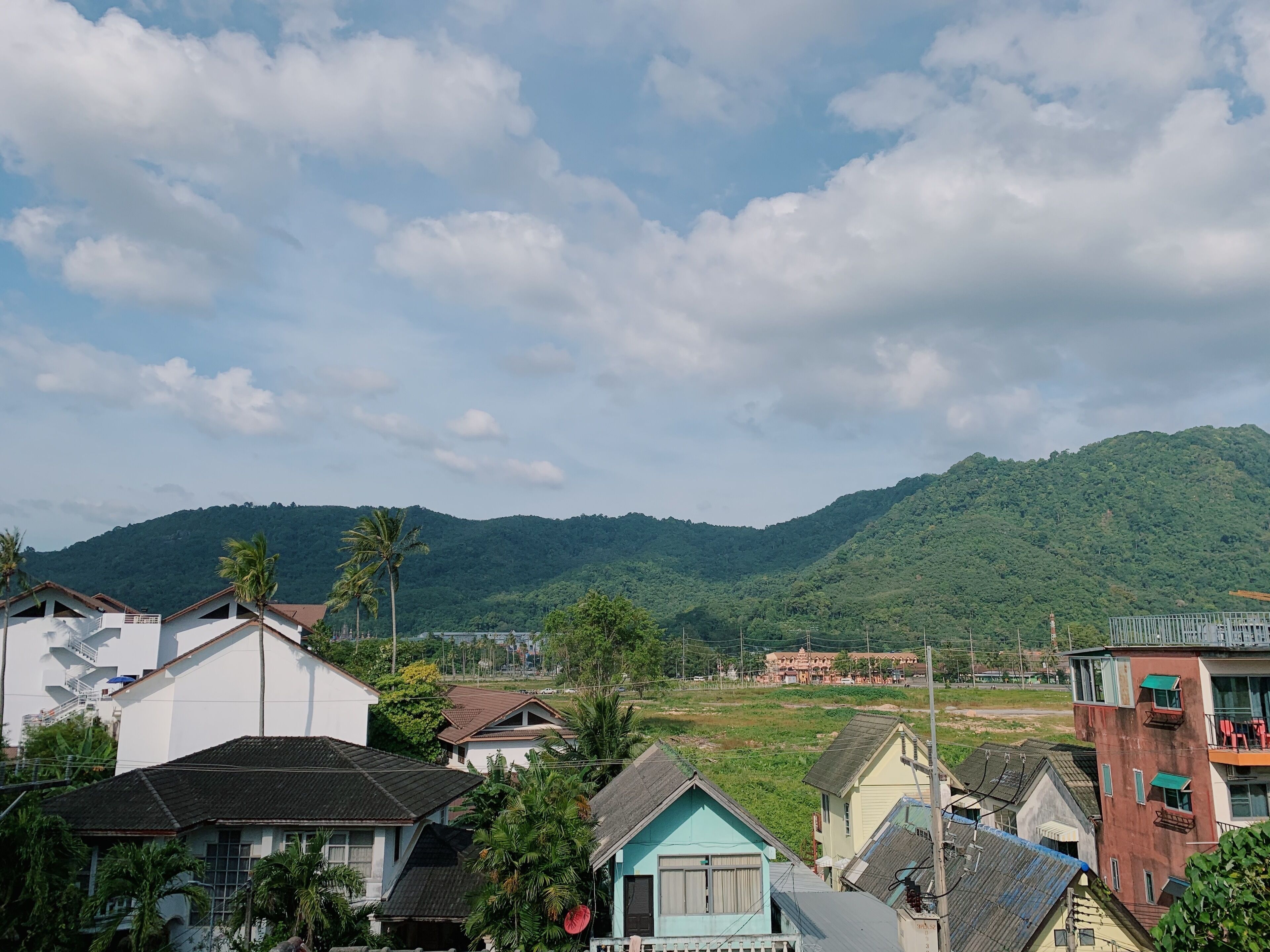 standard double room | city view