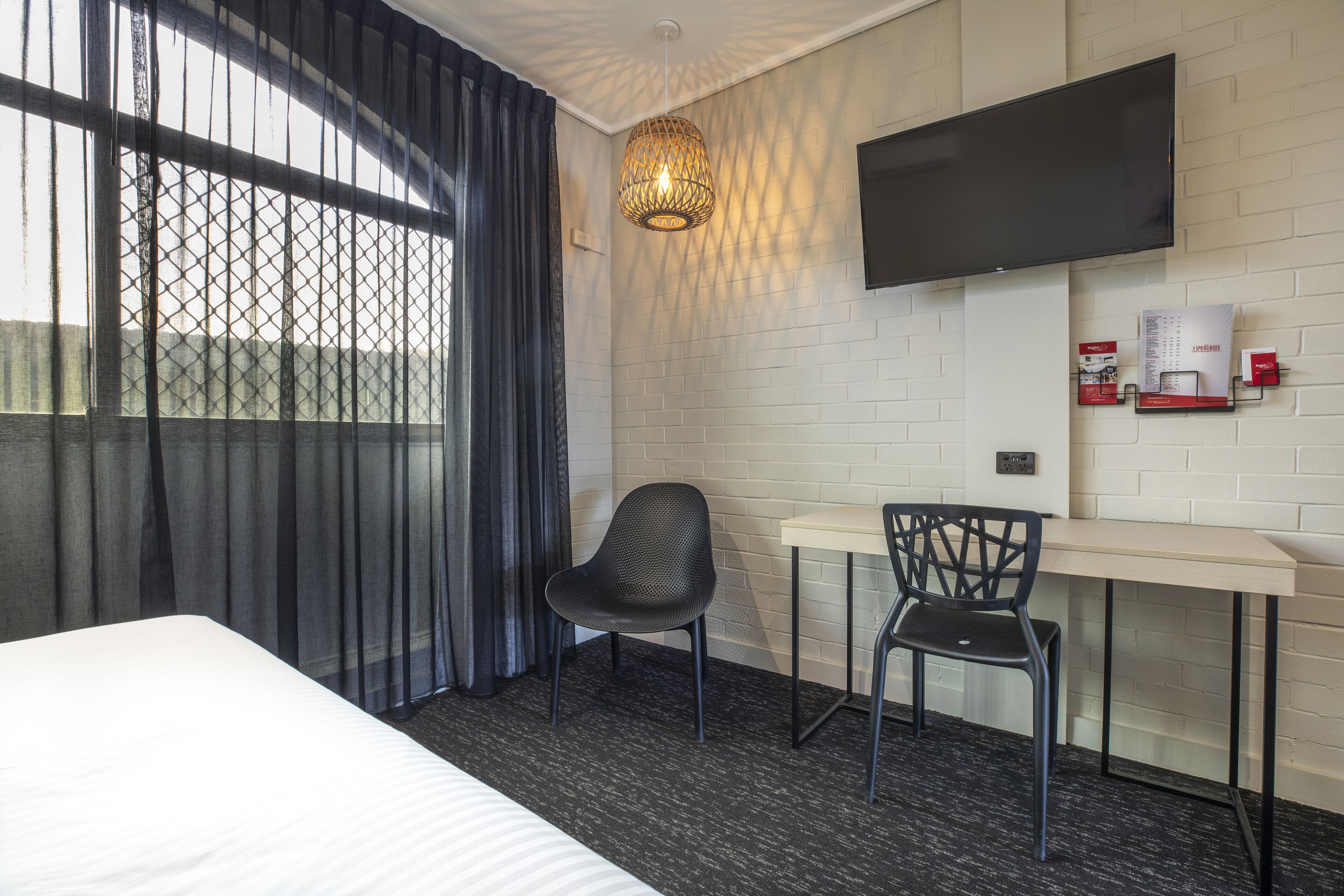 iron/ironing board, free wifi, bed sheets